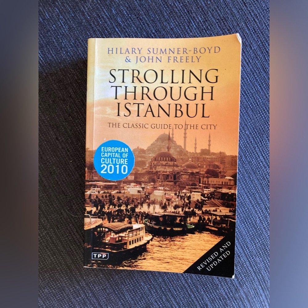 Strolling Through Istanbul Guidebook